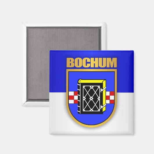 Bochum Magneet (Voorkant / Achterkant)