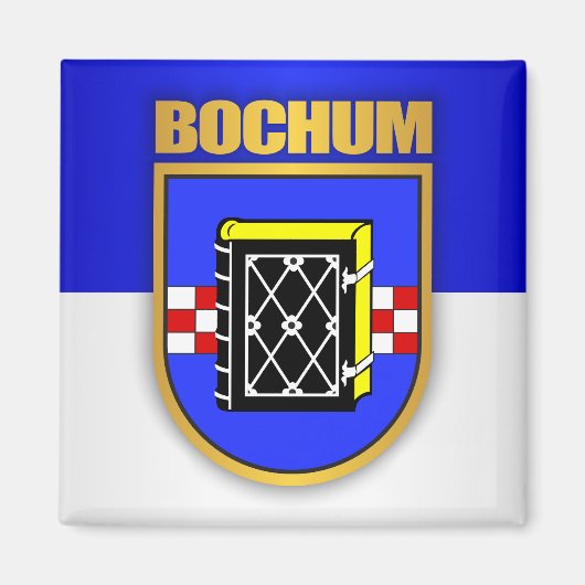 Bochum Magneet (Voorkant)