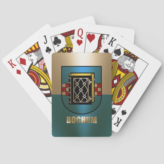 Bochum Pokerkaarten (Achterkant)