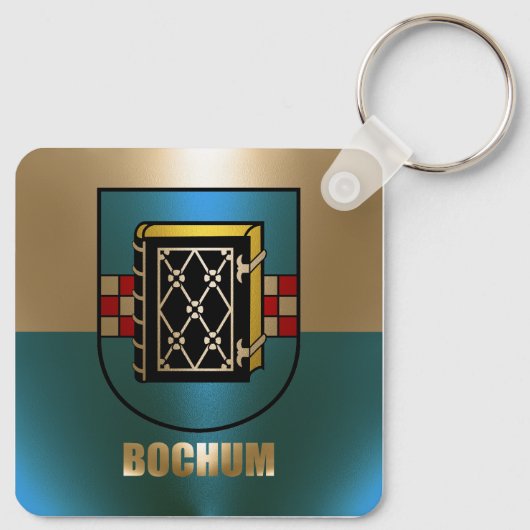 Bochum Sleutelhanger (Achterkant)