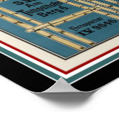 Bock Beer Ad Poster 12 x 16 (Hoek)