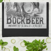 Bock Beer Bar Handdoek (Gevouwen)
