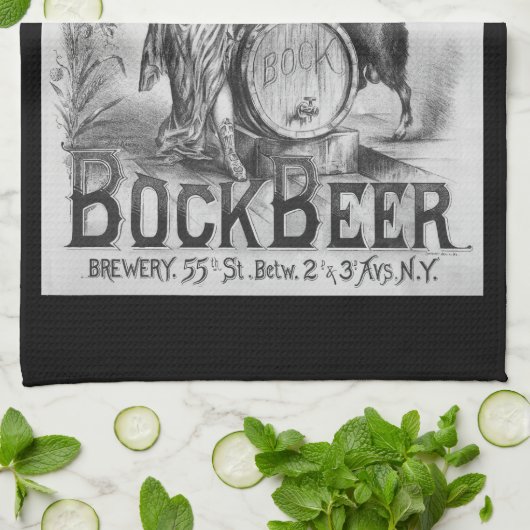  Bock Beer Bar Handdoek (Gevouwen)