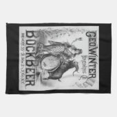 Bock Beer Bar Handdoek (Horizontaal)