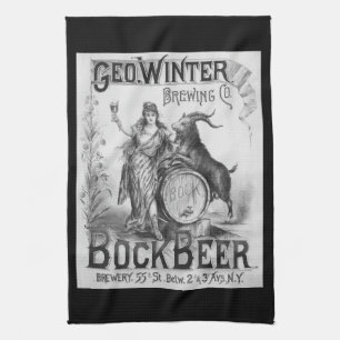  Bock Beer Bar Handdoek