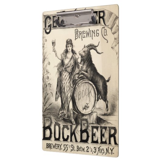 Bock Beer Brewing Co.  Cool Home Brewer Klembord (Links)