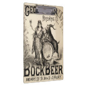 Bock Beer Brewing Co. Cool Home Brewer Klembord (Rechts)