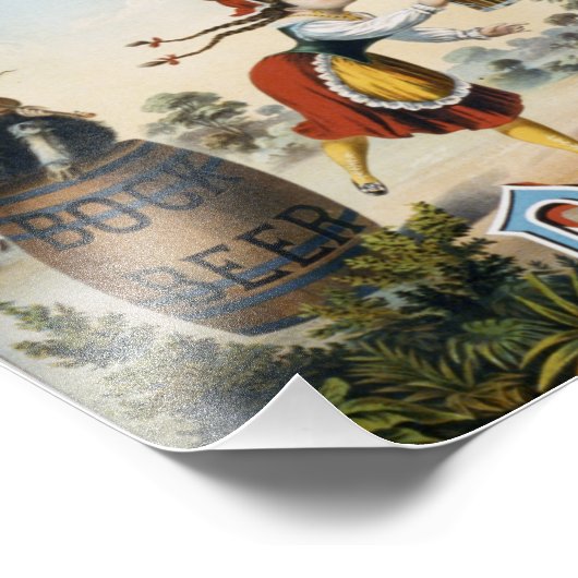  Bock Beer Foto Afdruk (Hoek)