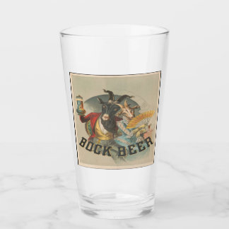 Bock Beer Glas