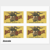 Bock Beer Label (Vel)