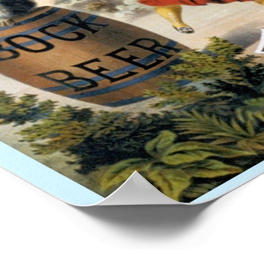  Bock Beer Poster (Hoek)