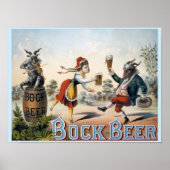  Bock Beer Poster (Voorkant)