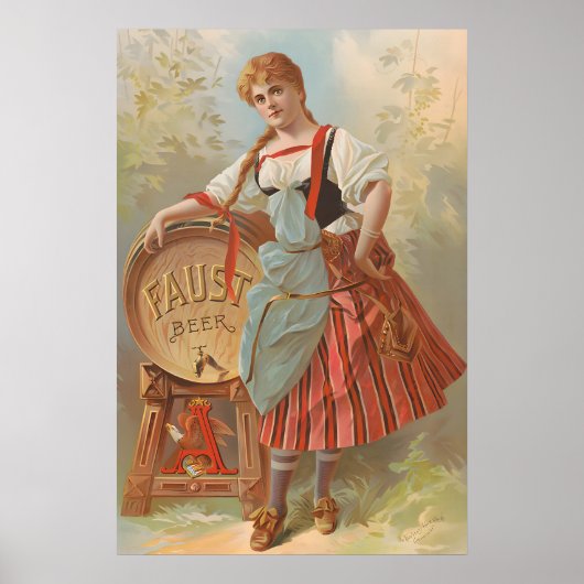 Bock Beer Poster 1 (Voorkant)