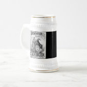 Bock Beer Stein Bierpul (Voorkant links)