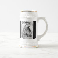 Bock Beer Stein