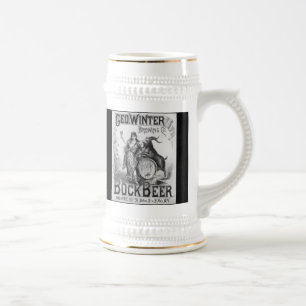 Bock Beer Stein Bierpul