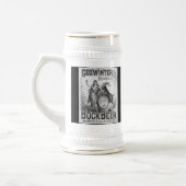 Bock Beer Stein Bierpul (Links)