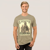 Bock Beer T-shirt (Voorkant volledig)