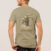 Bock Beer T-shirt (Achterkant)