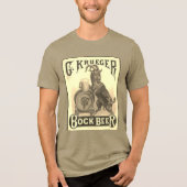 Bock Beer T-shirt (Voorkant)