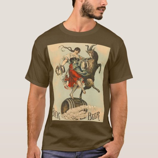 Bock Bier 1883 T-shirt (Voorkant)