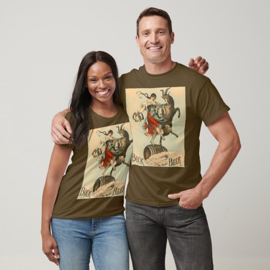 Bock Bier 1883 T-shirt (Unisex)