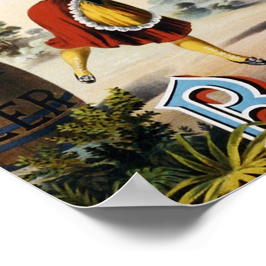 Bock bier poster (Hoek)