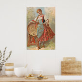 Bock Bierposter 1 Poster (Keuken)