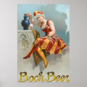Bock Bierposter Poster (Voorkant)