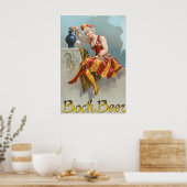 Bock Bierposter Poster (Keuken)