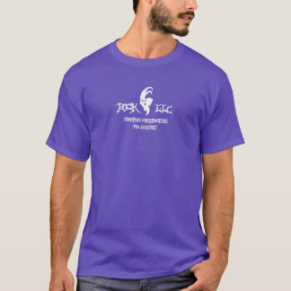 Bock.LLC　オリジナルTシャツ　パープル T-shirt