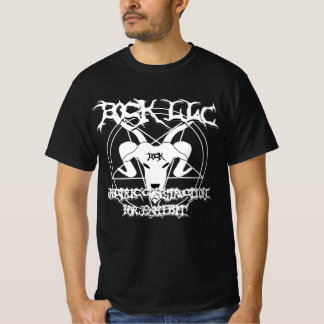 Bock.LLC　EVIL GOAT Tシャツ　バンドT風 T-shirt