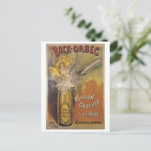 Bock Orbec Briefkaart (Staand voorkant)