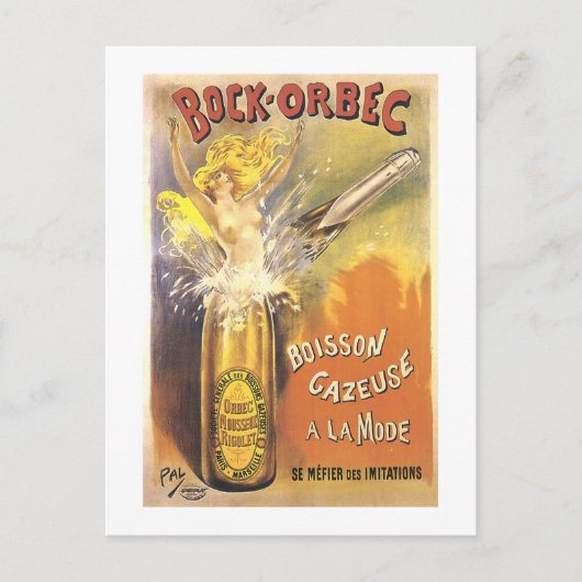 Bock Orbec Briefkaart (Voorkant)