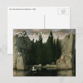 Bocklin's Isle of the Dead, derde versie Briefkaart (Voorkant / Achterkant)