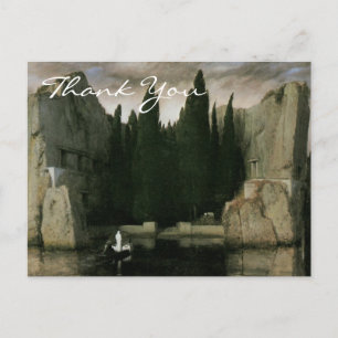 Bocklin's Isle of the Dead, derde versie Briefkaart