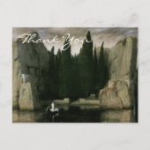Bocklin's Isle of the Dead, derde versie Briefkaart (Voorkant)