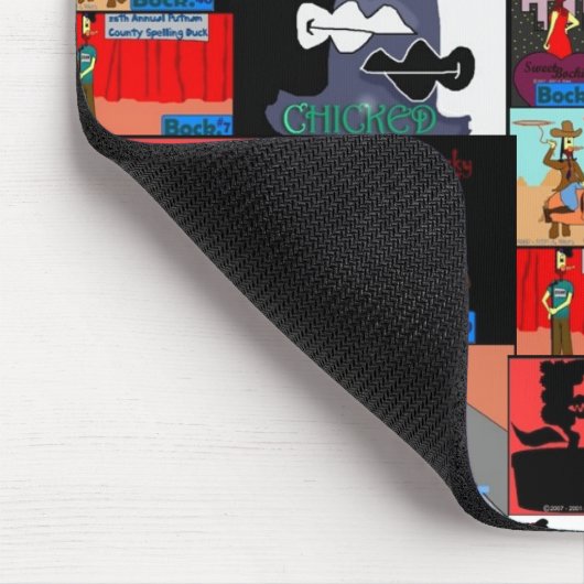 Bock's Broadway Bonanza. Muismat (Hoek)