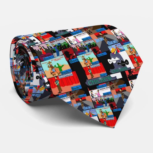 Bock's Broadway Bonanza Stropdas! Stropdas (Opgerold)