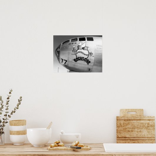 Bockscar Poster (Keuken)