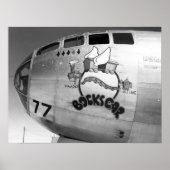 Bockscar Poster (Voorkant)