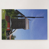 Bockwindmolen in Dornum Legpuzzel (Horizontaal)