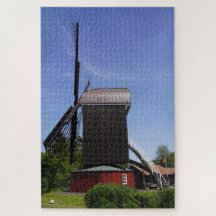 Bockwindmolen in Dornum