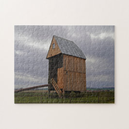 Bockwindmühle Mittelpöllnitz Legpuzzel