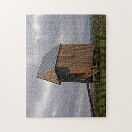 Bockwindmühle Mittelpöllnitz Legpuzzel (Verticaal)