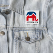 bocogop.org-knop vierkante button 5,1 cm (In situ)