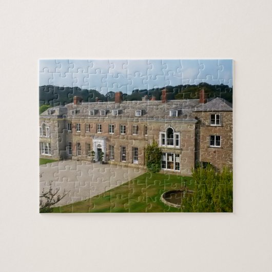 Boconnoc House Lostwithiel Cornwall England Legpuzzel (Horizontaal)