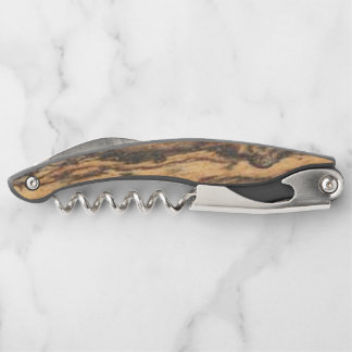 Bocote (hout) faux finish kurkentrekker