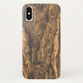 Bocote (hout) Finish Case-Mate iPhone Case (Achterkant)