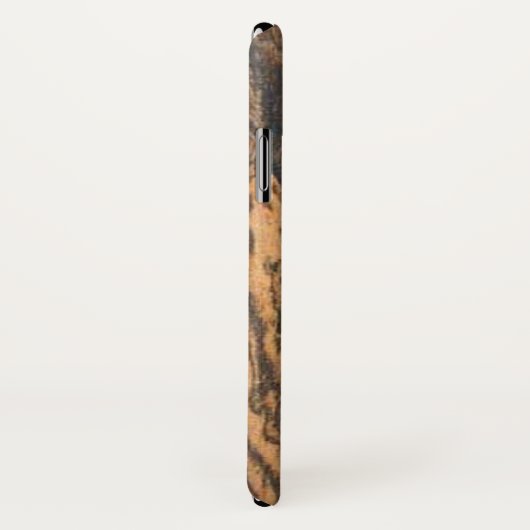 Bocote (hout) Finish Case-Mate iPhone Case (Achterkant / rechts)